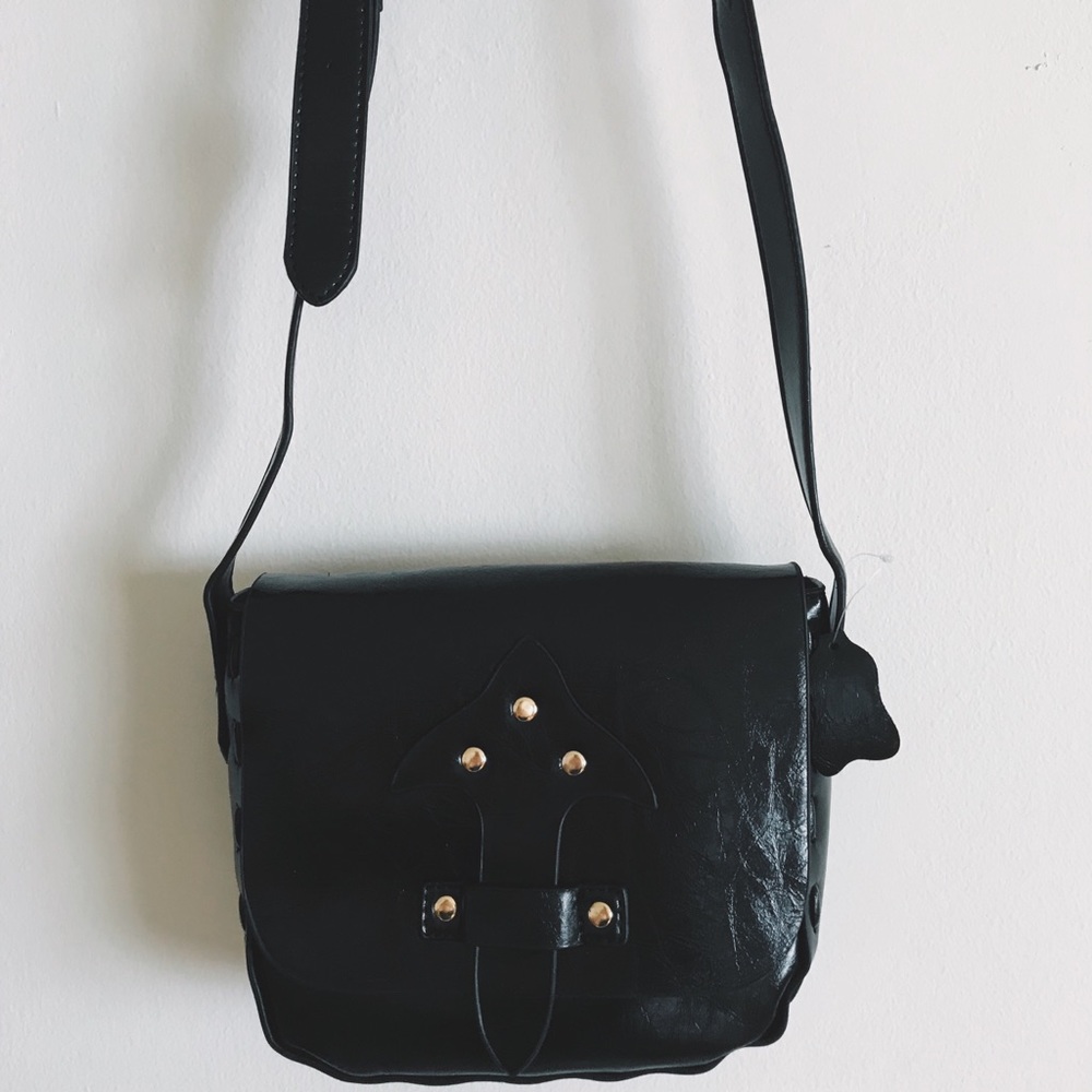 Leather Satchel